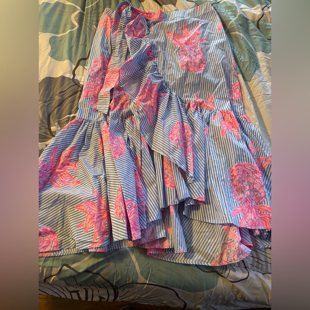 Lilly Pulitzer Larissa Set Rum Swizzle - Picture 3 of 8